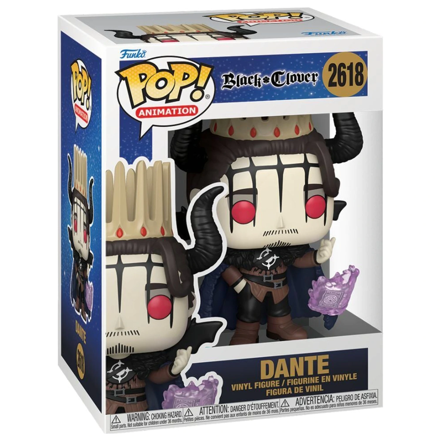 Figurka Funko POP Black Clover Dante zdjęcie produktu