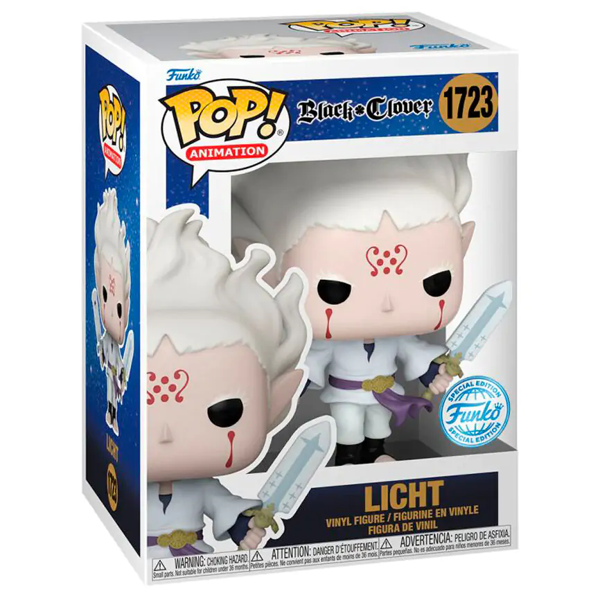 Figurka Funko POP Black Clover Licht Exclusive zdjęcie produktu