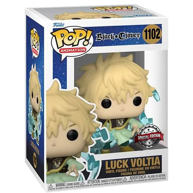 Figurka POP Black Clover Luck Voltia Exclusive zdjęcie produktu