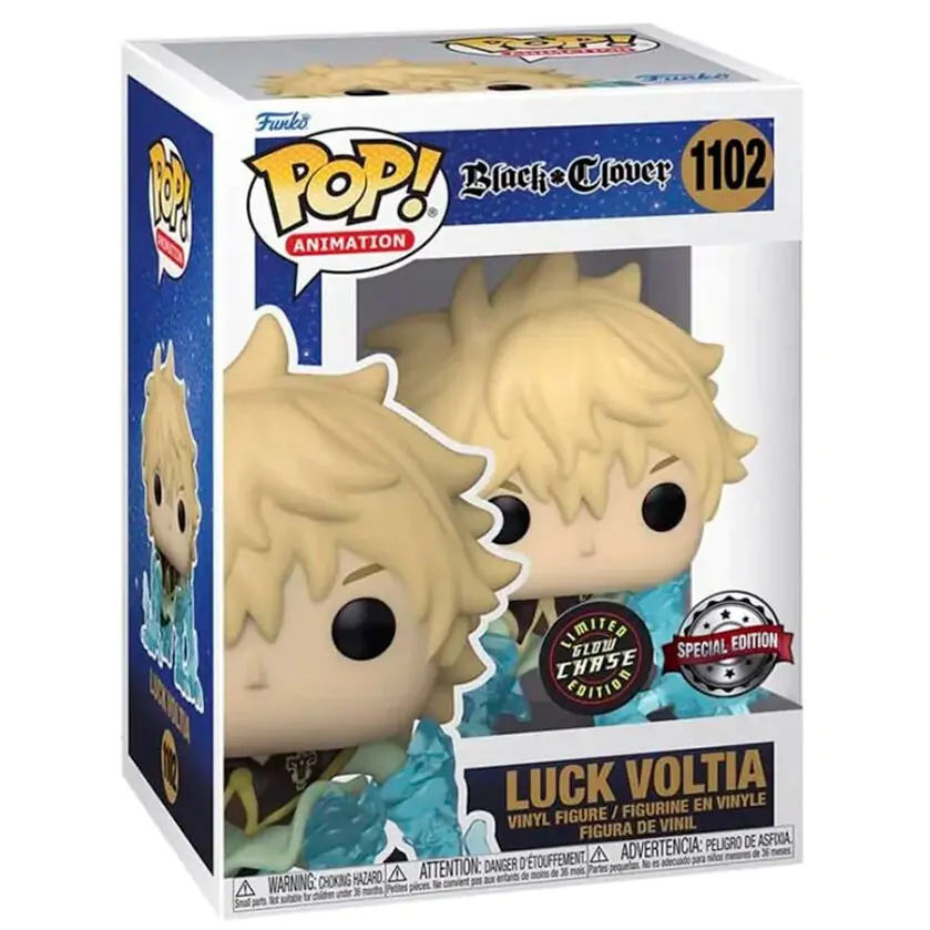 Figurka POP Black Clover Luck Voltia Exclusive Chase zdjęcie produktu