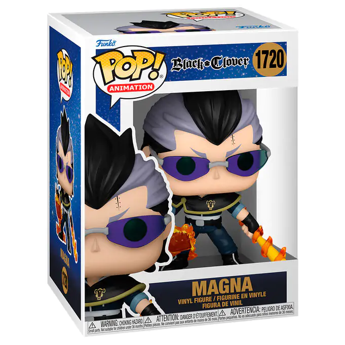 Figurka Funko POP Black Clover Magna zdjęcie produktu
