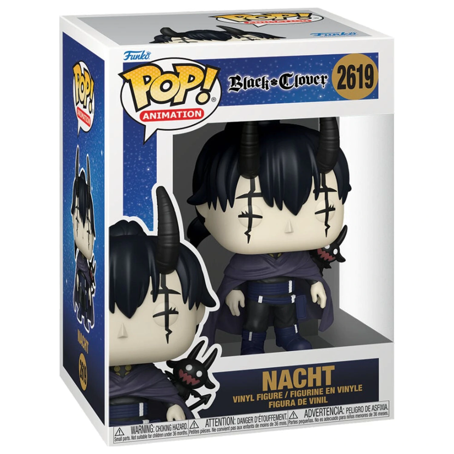 Figurka Funko POP Black Clover Nacht zdjęcie produktu