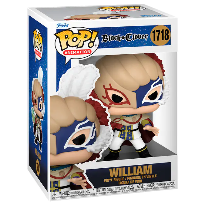 Figurka Funko POP Black Clover William zdjęcie produktu