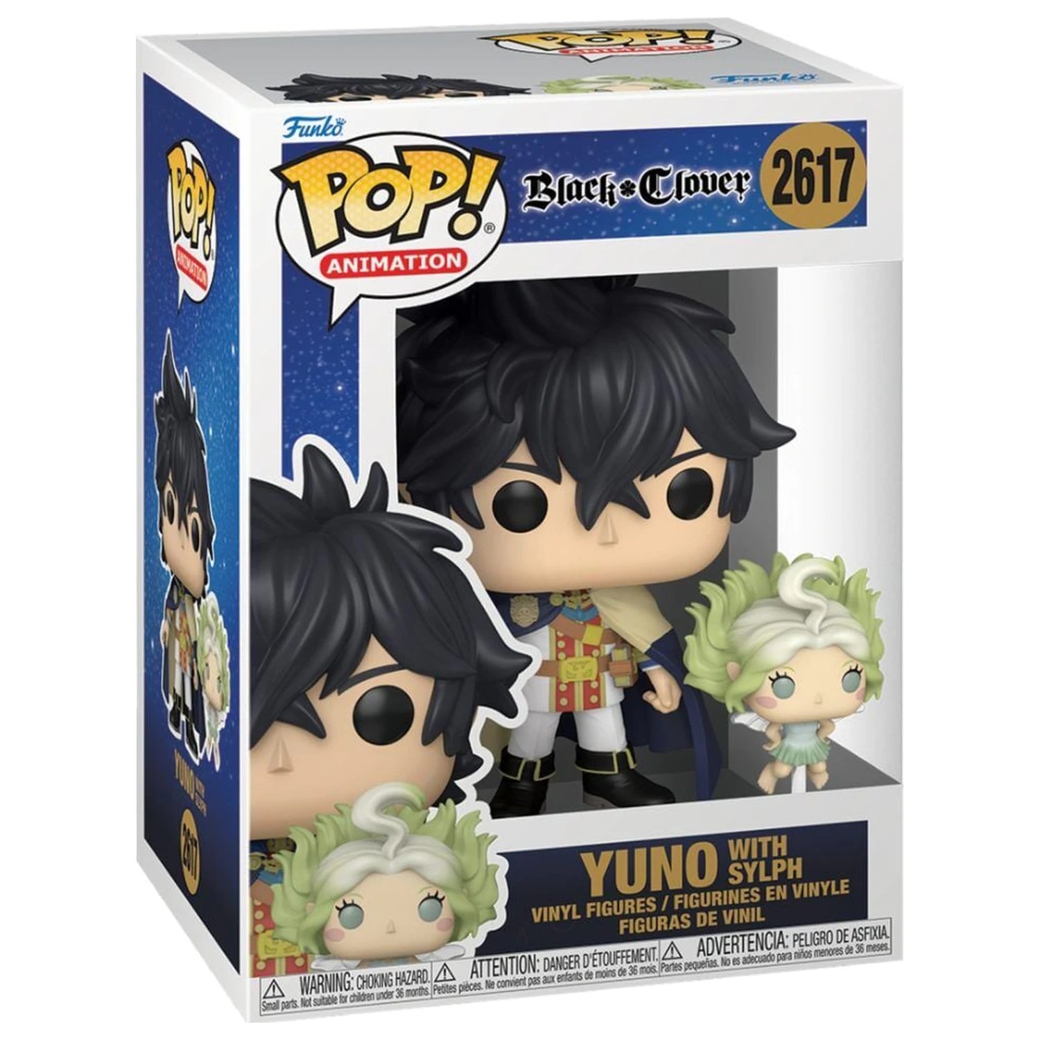 Figurka Funko POP Black Clover Yuno with Slyph zdjęcie produktu