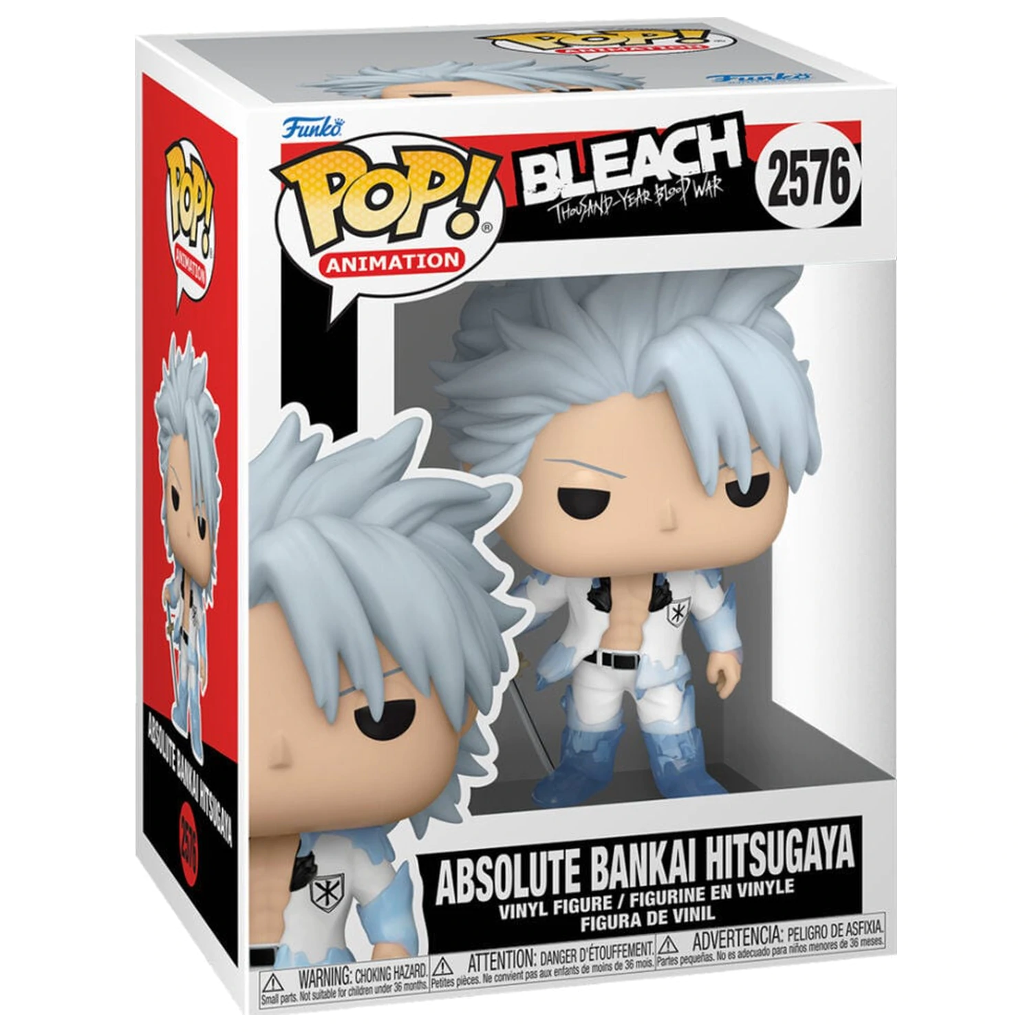 Funko POP figurka Bleach Absolute Bankai Hitsugaya zdjęcie produktu