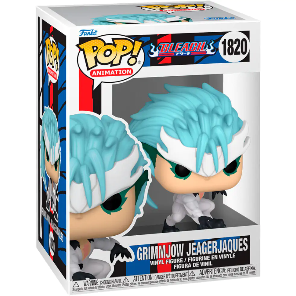 Figurka Funko POP Bleach Grimmjow Jeagerjaques zdjęcie produktu