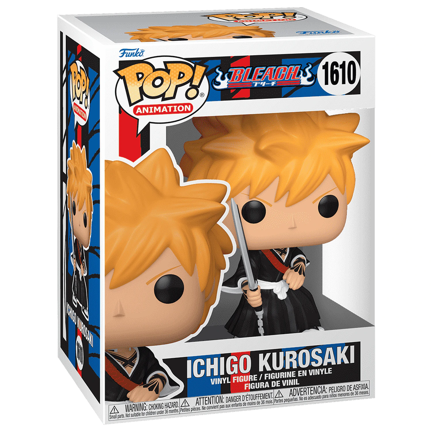 Figurka Funko POP Bleach Ichigo Kurosaki zdjęcie produktu