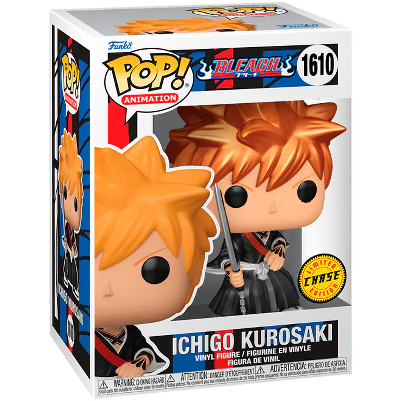 Figurka Funko POP Bleach Ichigo Kurosaki Chase zdjęcie produktu