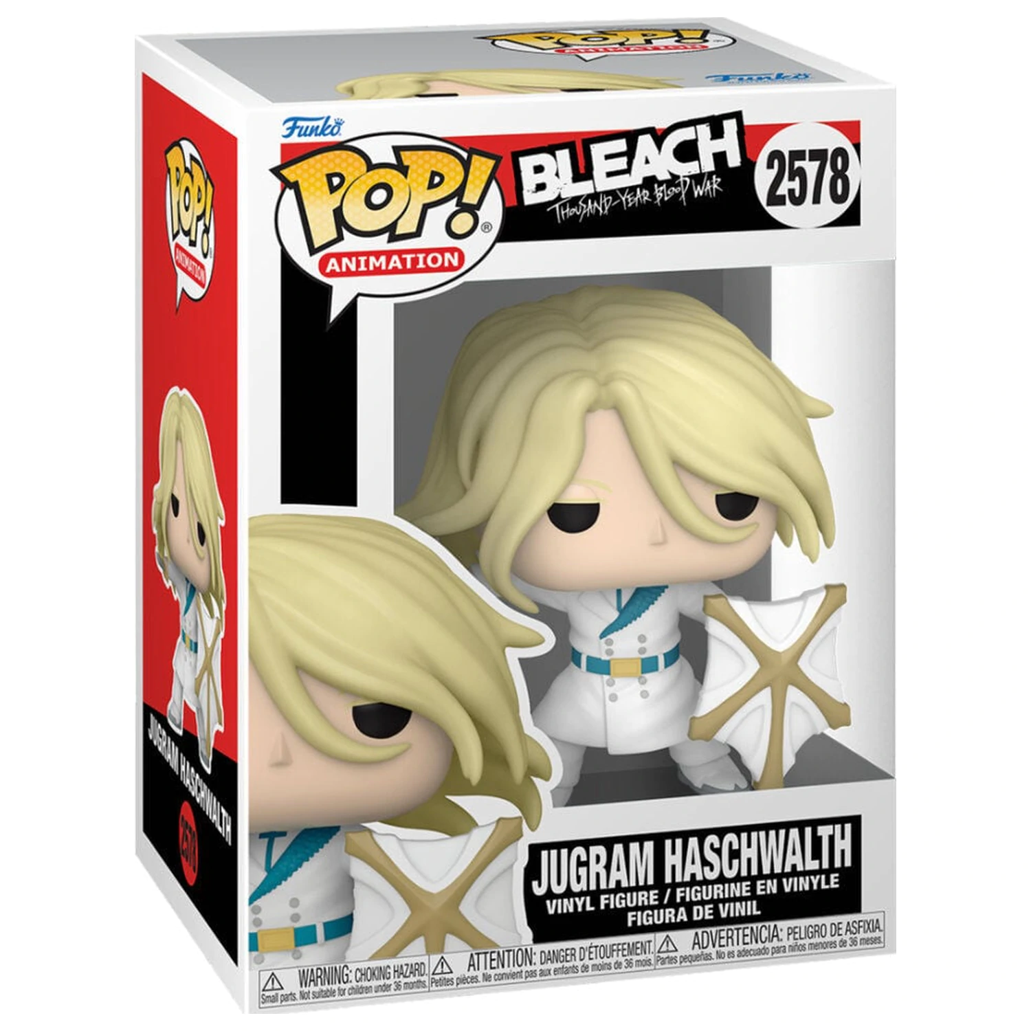Funko POP figurka Bleach Jugram Haschwalth zdjęcie produktu