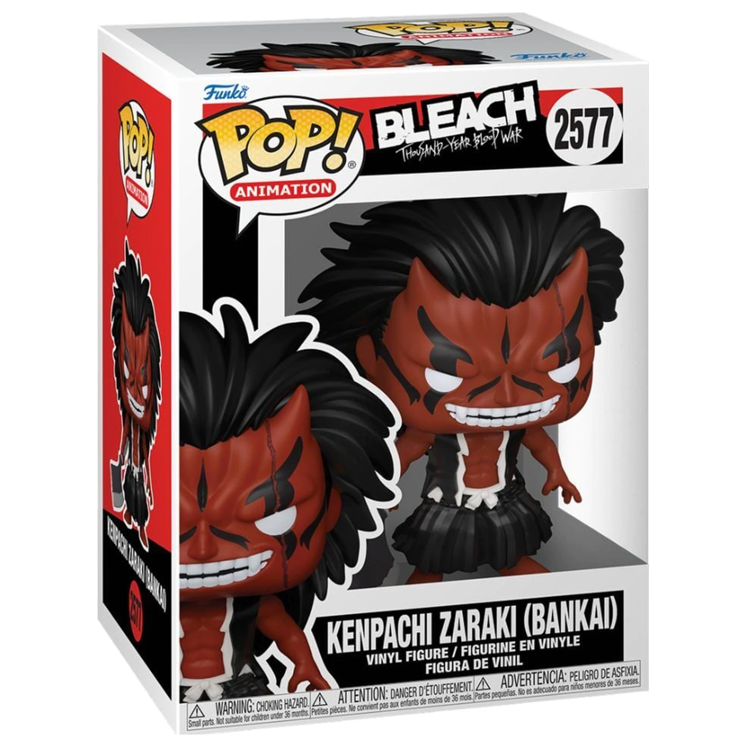 Figurka Funko POP Bleach Kenpachi Zaraki Bankai zdjęcie produktu