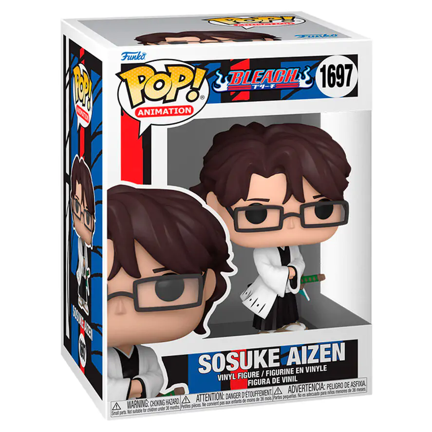 Figurka Funko POP Bleach Sosuke Aizen zdjęcie produktu