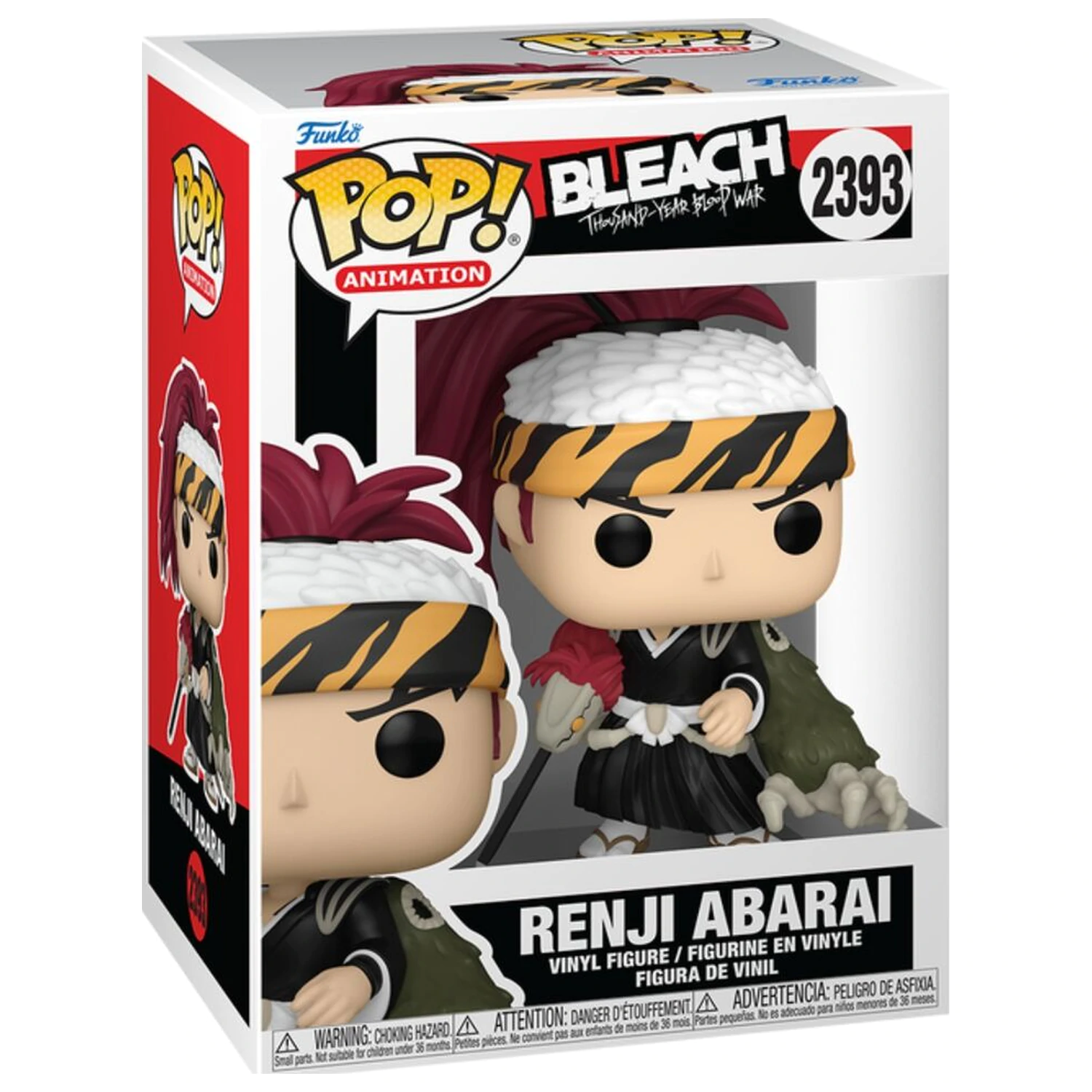 Figurka Funko POP Bleach Thousand-Year Blood War Renji Bankai zdjęcie produktu