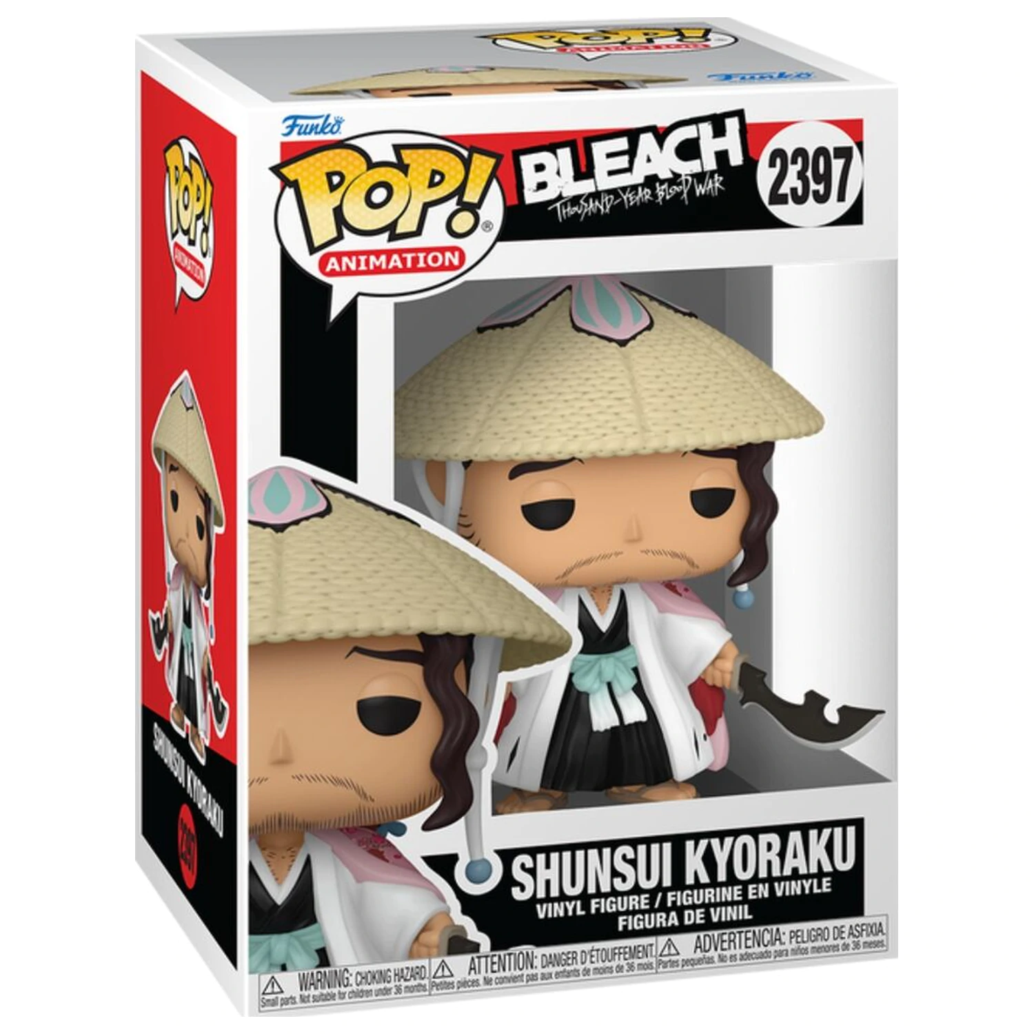 Figurka Funko POP Bleach Thousand-Year Blood War Shunsui zdjęcie produktu