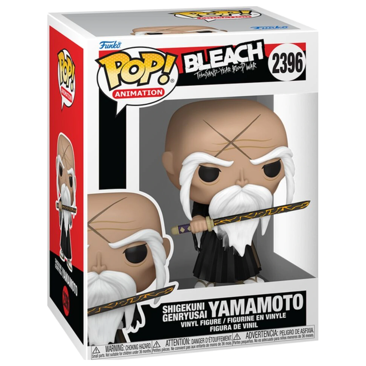 Figurka Funko POP Bleach Thousand-Year Blood War Yamamoto zdjęcie produktu