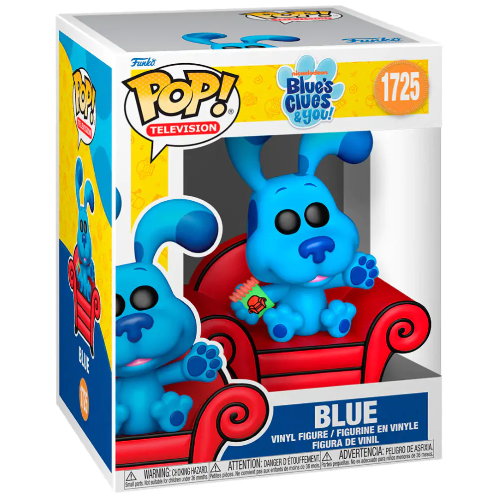 Figurka Funko POP Premium Blues Clues & You Blue zdjęcie produktu