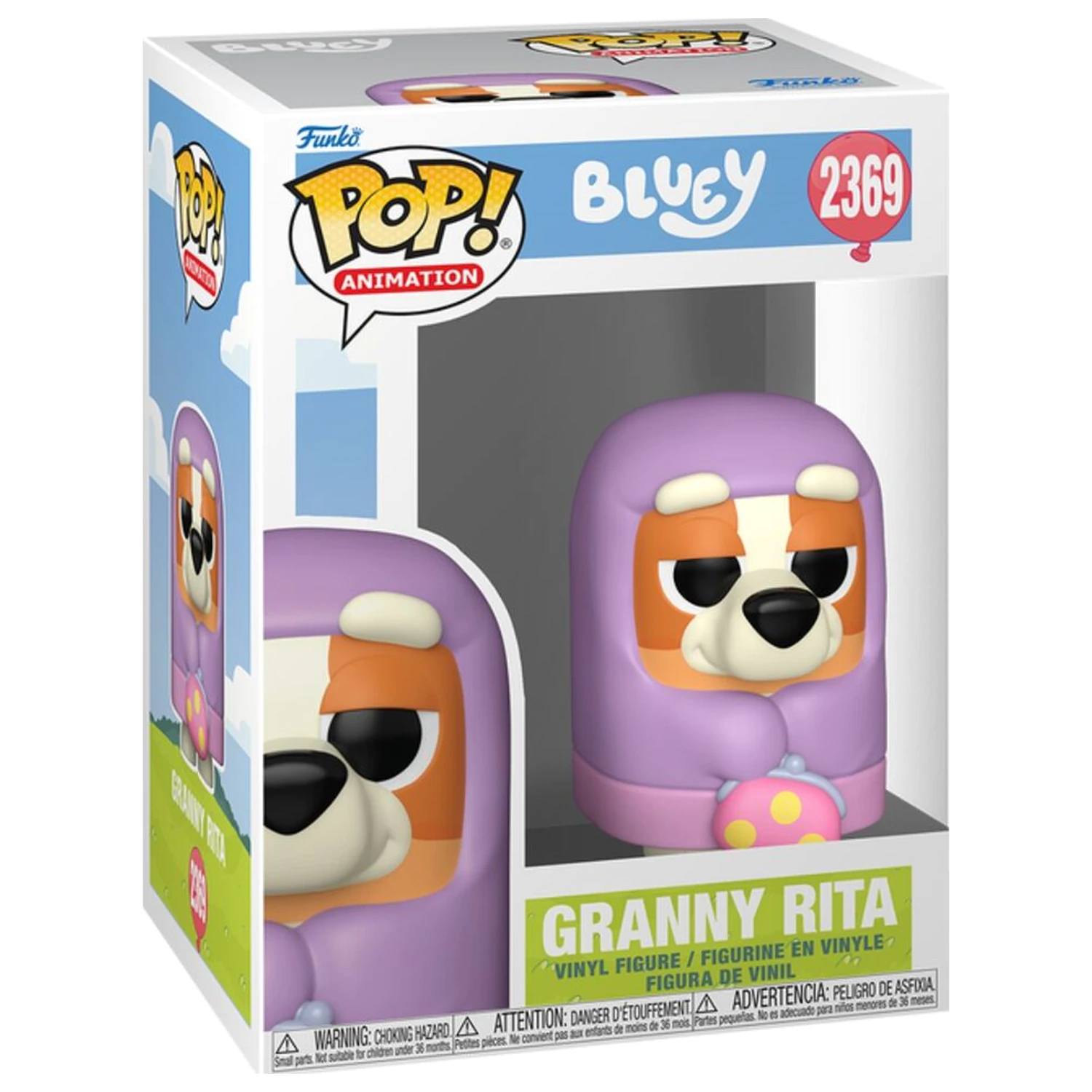 Funko POP figurka Bluey Bingo Rita zdjęcie produktu