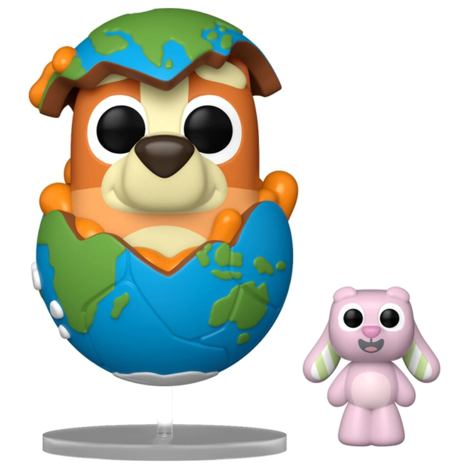 Figurka Funko POP Bluey Bingo z Floppy zdjęcie produktu