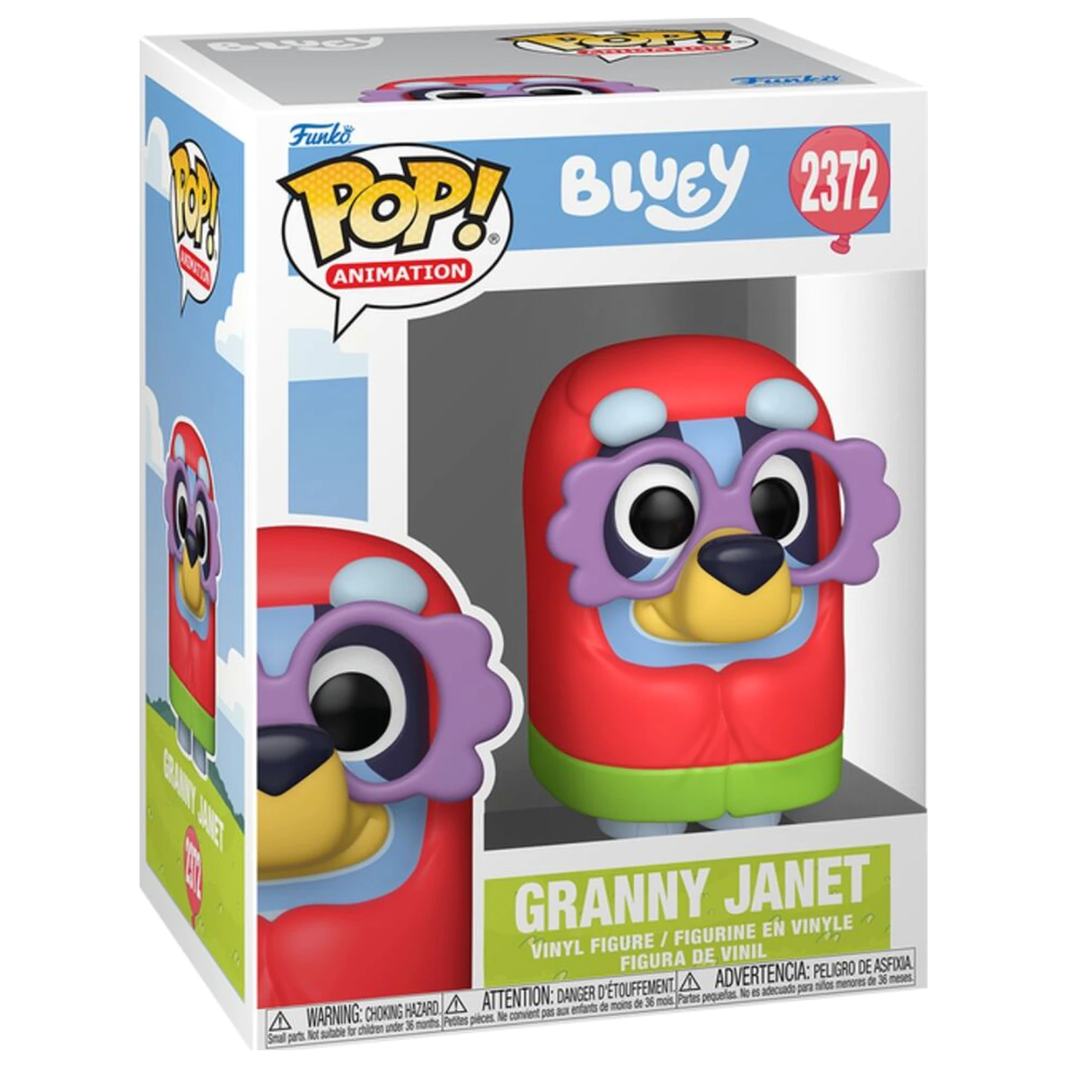 Funko POP figurka Bluey - Bluey Janet zdjęcie produktu