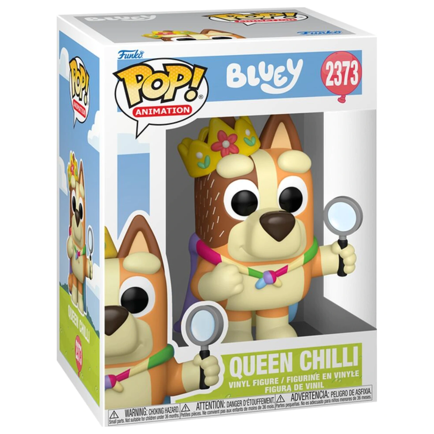 Figurka Funko POP Bluey Chili Queen zdjęcie produktu