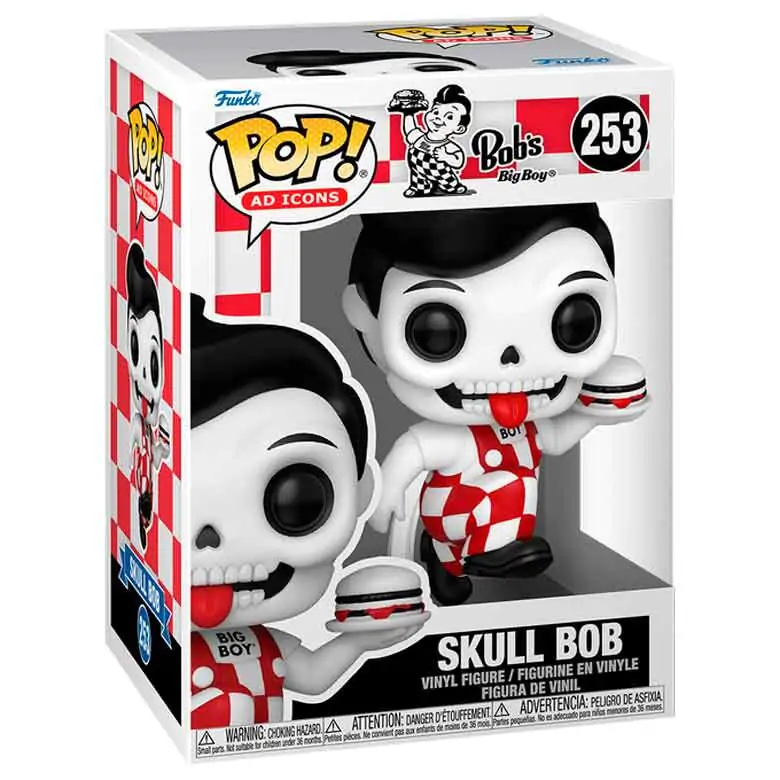 Funko POP figurka Bob's Big Boy Skull Bob zdjęcie produktu