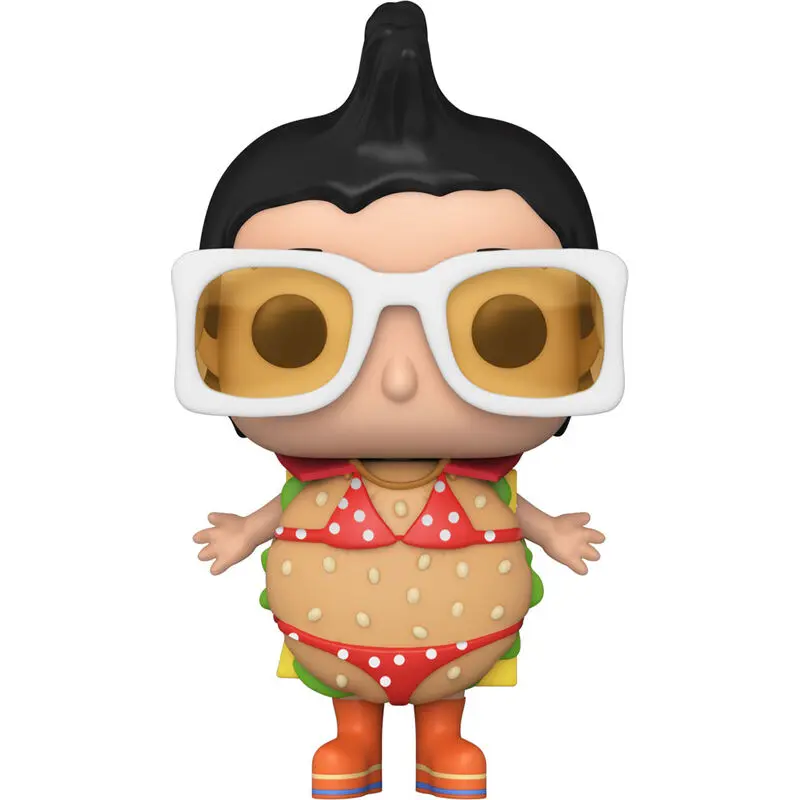 The Bob's Burgers Movie POP! Pride Figurka Winylowa Gene Itty Bitty Ditty Committee 9 cm zdjęcie produktu