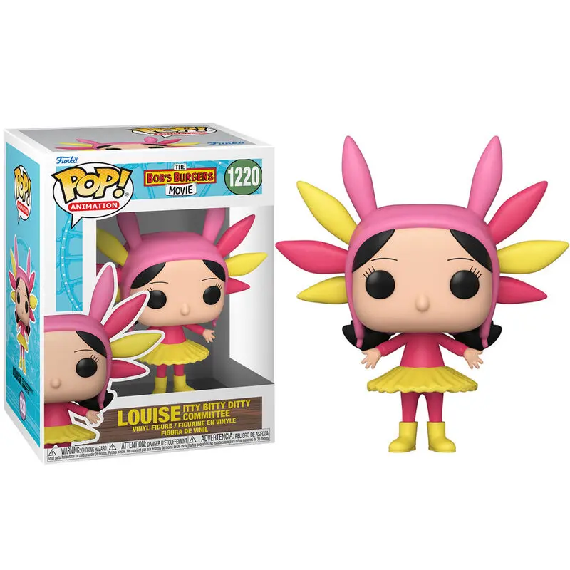 The Bob's Burgers Movie POP! Pride Figurka winylowa Louise Itty Bitty Ditty Committee 9 cm zdjęcie produktu