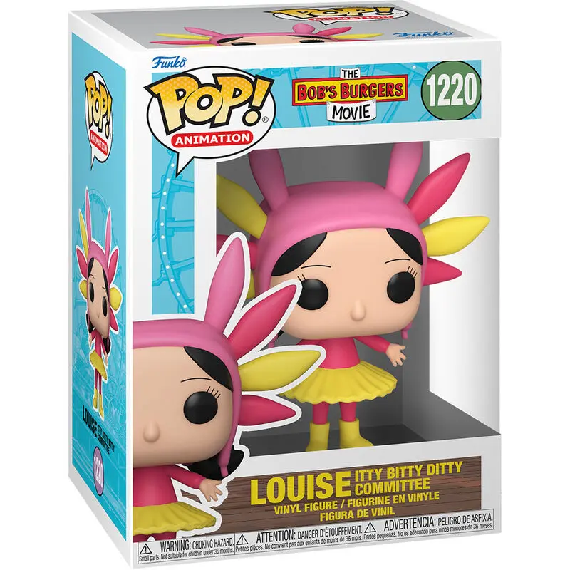 The Bob's Burgers Movie POP! Pride Figurka winylowa Louise Itty Bitty Ditty Committee 9 cm zdjęcie produktu
