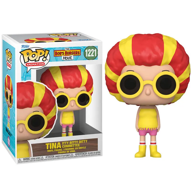 The Bob's Burgers Movie Figurka winylowa POP! Pride Tina Itty Bitty Ditty Committee 9 cm zdjęcie produktu