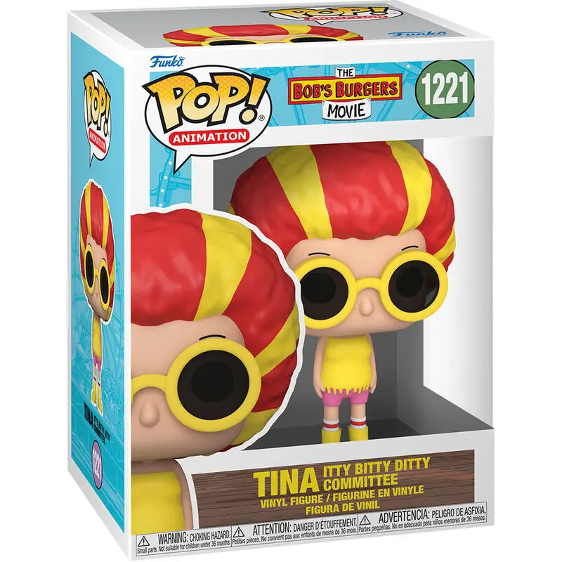 The Bob's Burgers Movie Figurka winylowa POP! Pride Tina Itty Bitty Ditty Committee 9 cm zdjęcie produktu