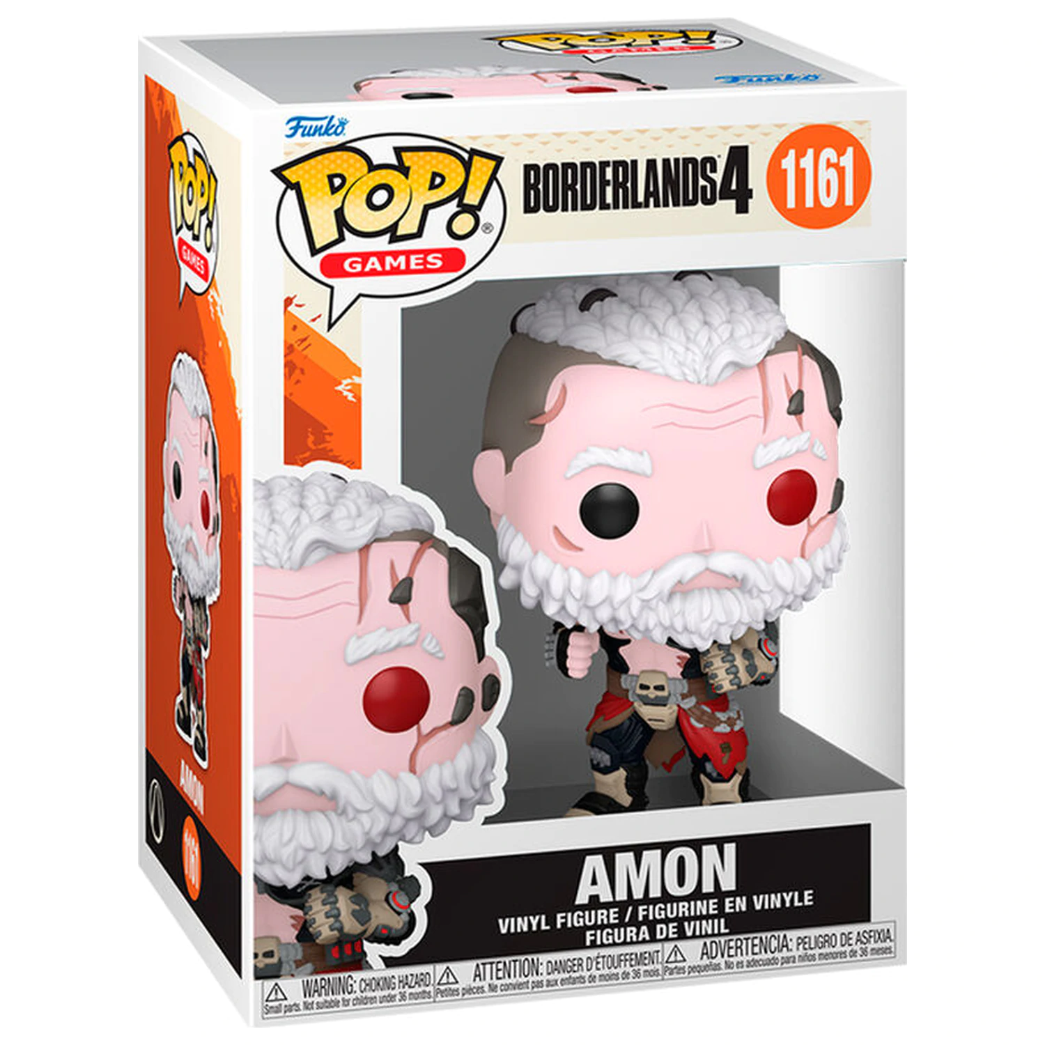 Figurka Funko POP Borderlands 4 Amon zdjęcie produktu