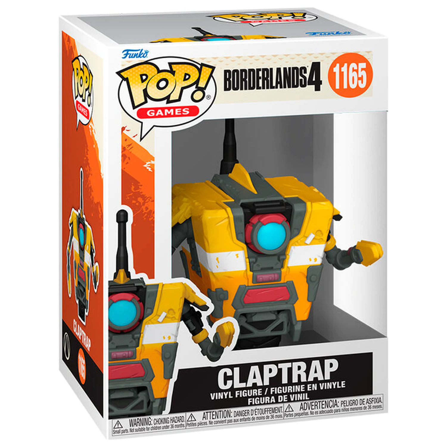 Funko POP figurka Borderlands 4 Claptrap zdjęcie produktu