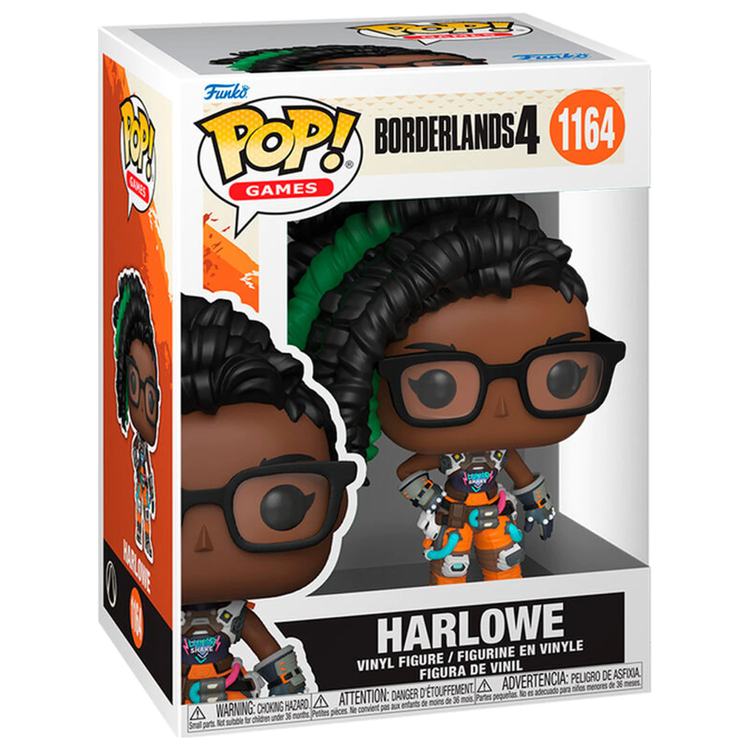 Figurka Funko POP Borderlands 4 Harlowe zdjęcie produktu