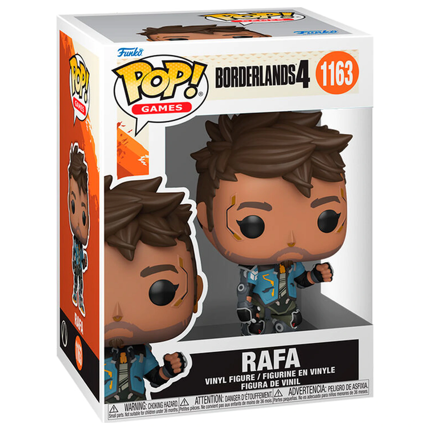 Figurka Funko POP Borderlands 4 Rafa zdjęcie produktu