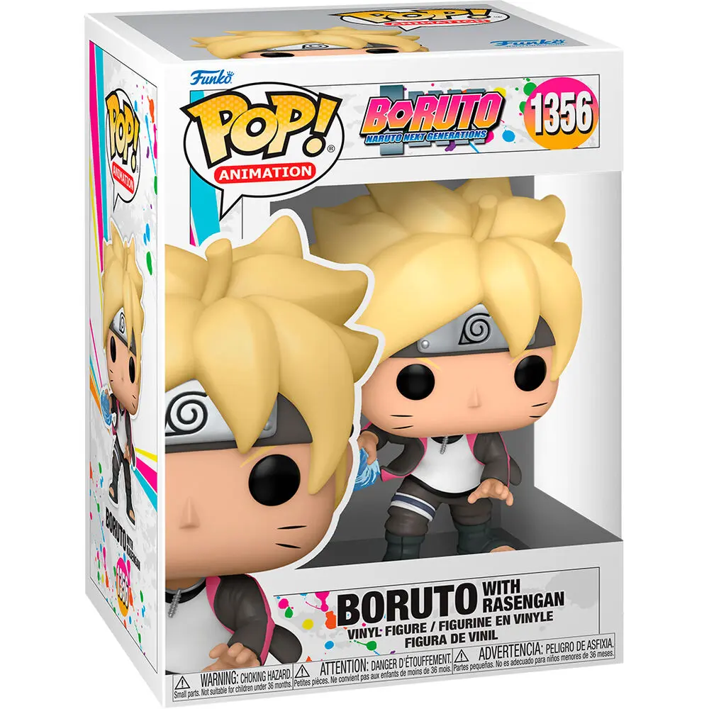 Boruto - Naruto Next Generations POP! Television Figurka winylowa Boruto z Rasenganem 9 cm zdjęcie produktu