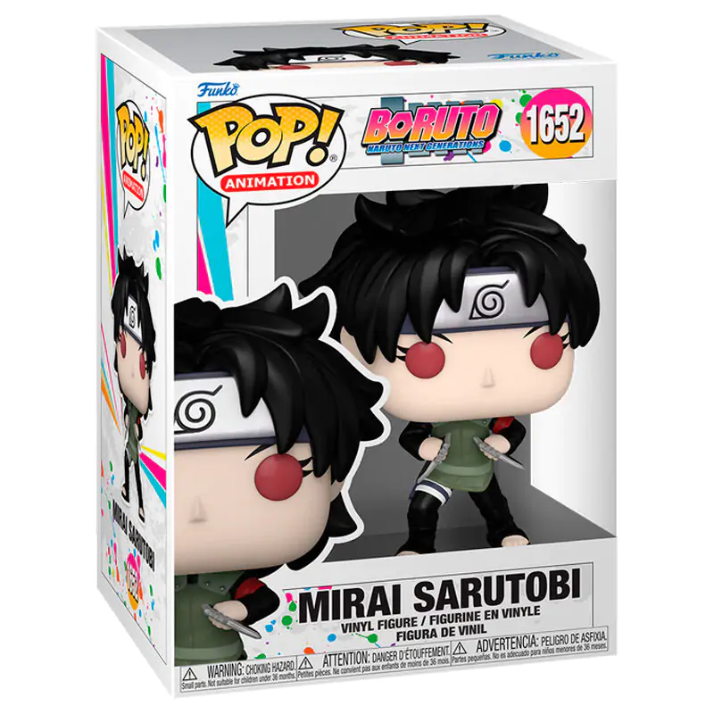 Figurka Funko POP Boruto Mirai Sarutobi zdjęcie produktu