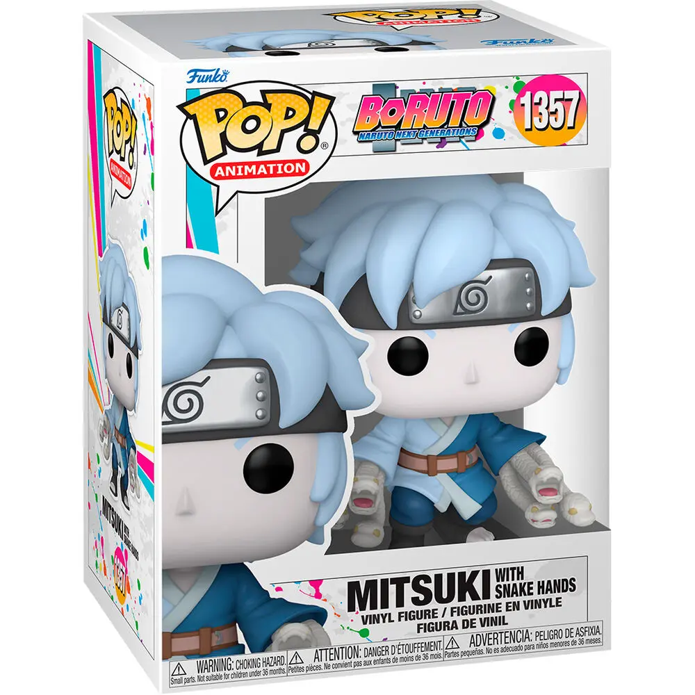 Boruto - Naruto Next Generations POP! Television Figurka Vinyl Mitsuki z wężowymi rękami 9 cm zdjęcie produktu