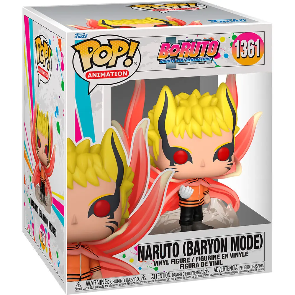 Boruto - Naruto Next Generations Super Sized POP! Winylowa Figurka Baryon Naruto 15 cm zdjęcie produktu