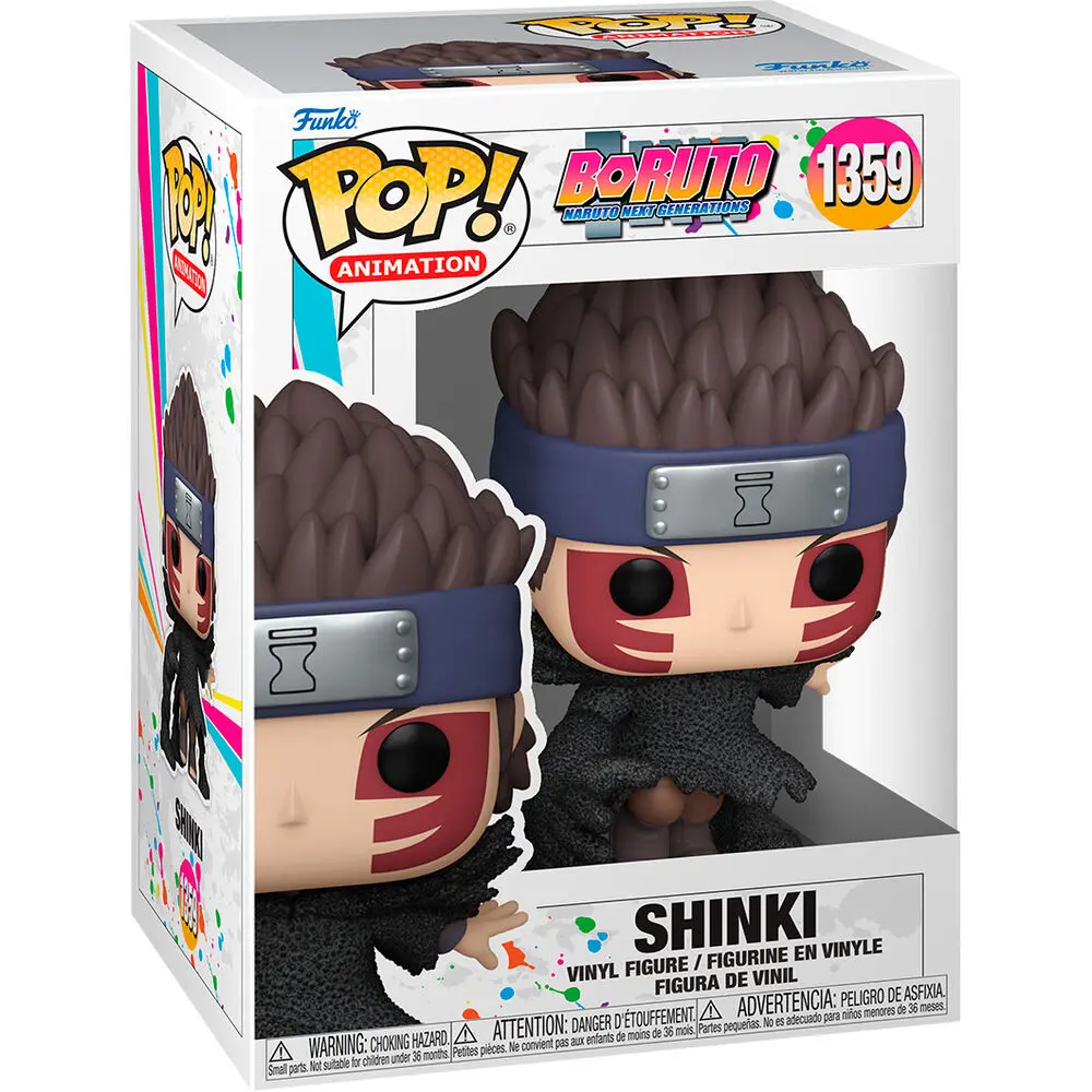 Boruto - Naruto Next Generations POP! Television Figurka winylowa Shinki 9 cm zdjęcie produktu