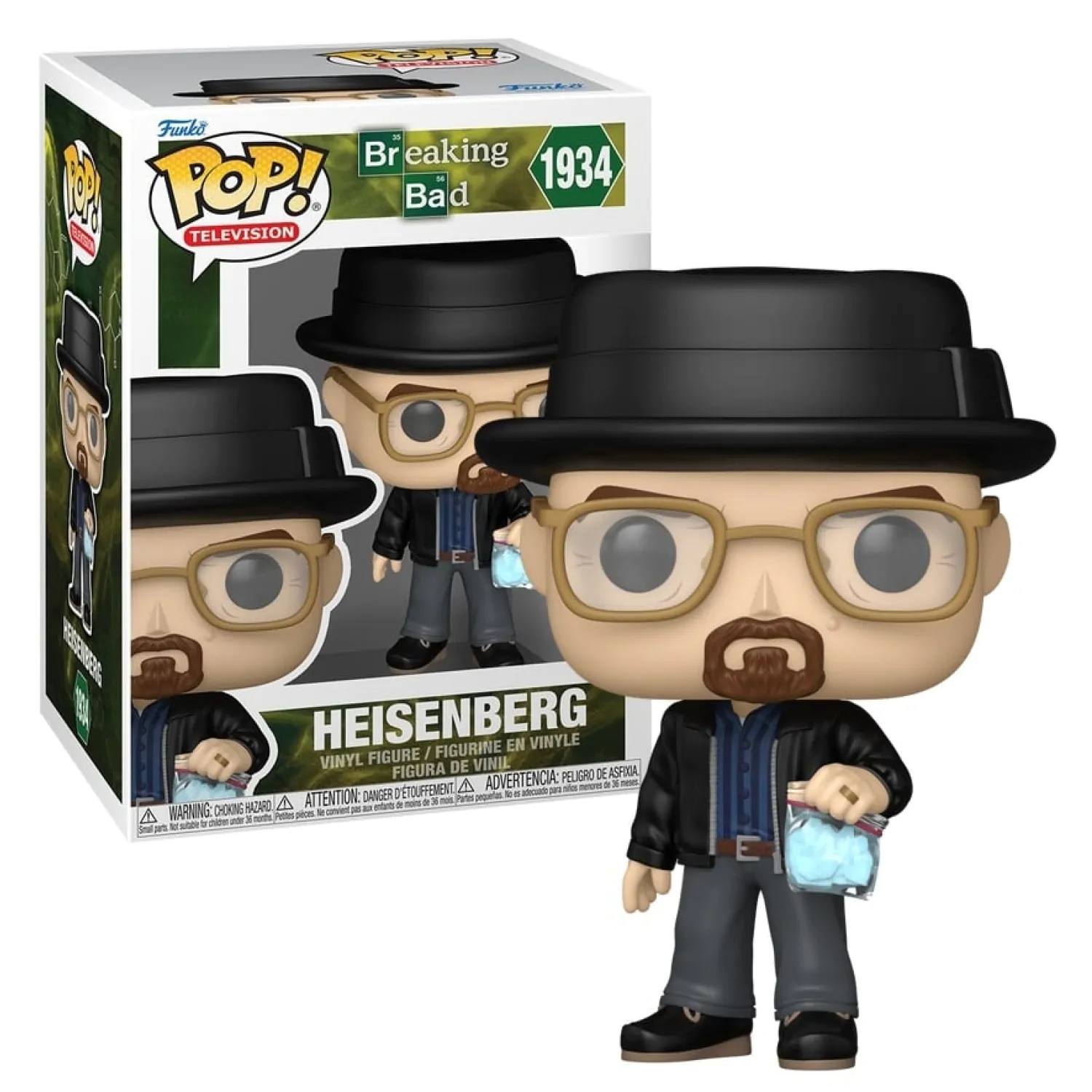 Funko POP figurka Breaking Bad Heisenberg zdjęcie produktu