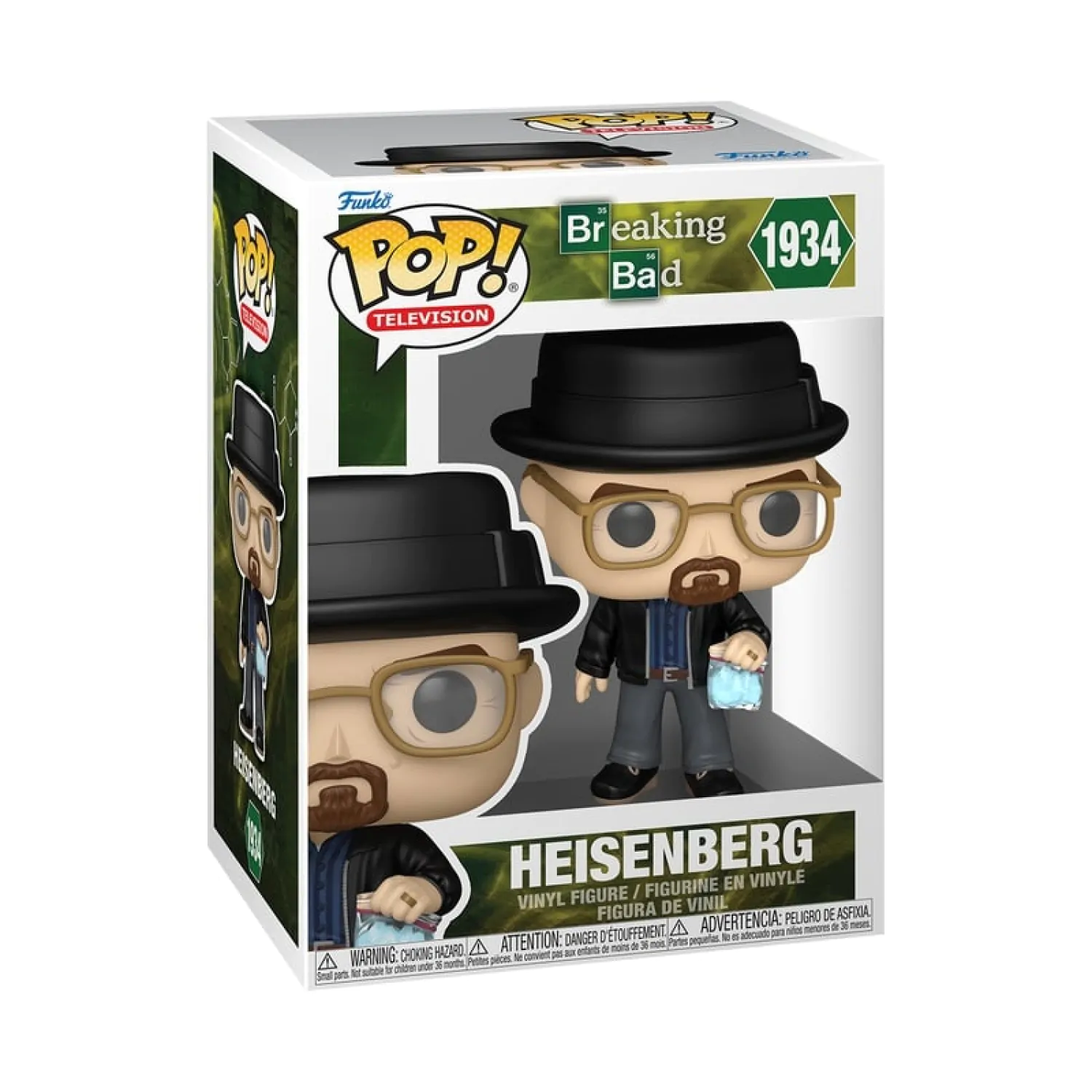 Funko POP figurka Breaking Bad Heisenberg zdjęcie produktu