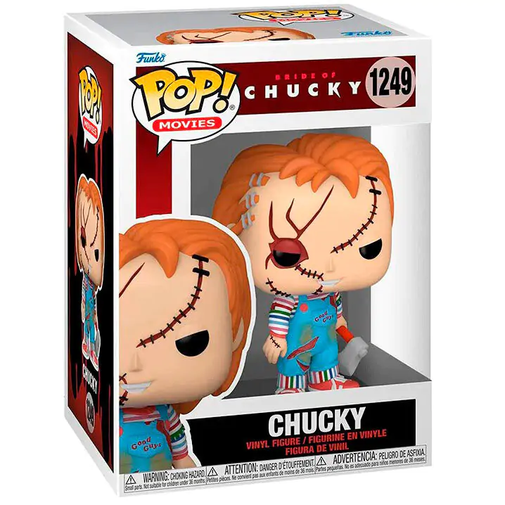 POP Narzeczona Chucky - Figurka Chucky zdjęcie produktu