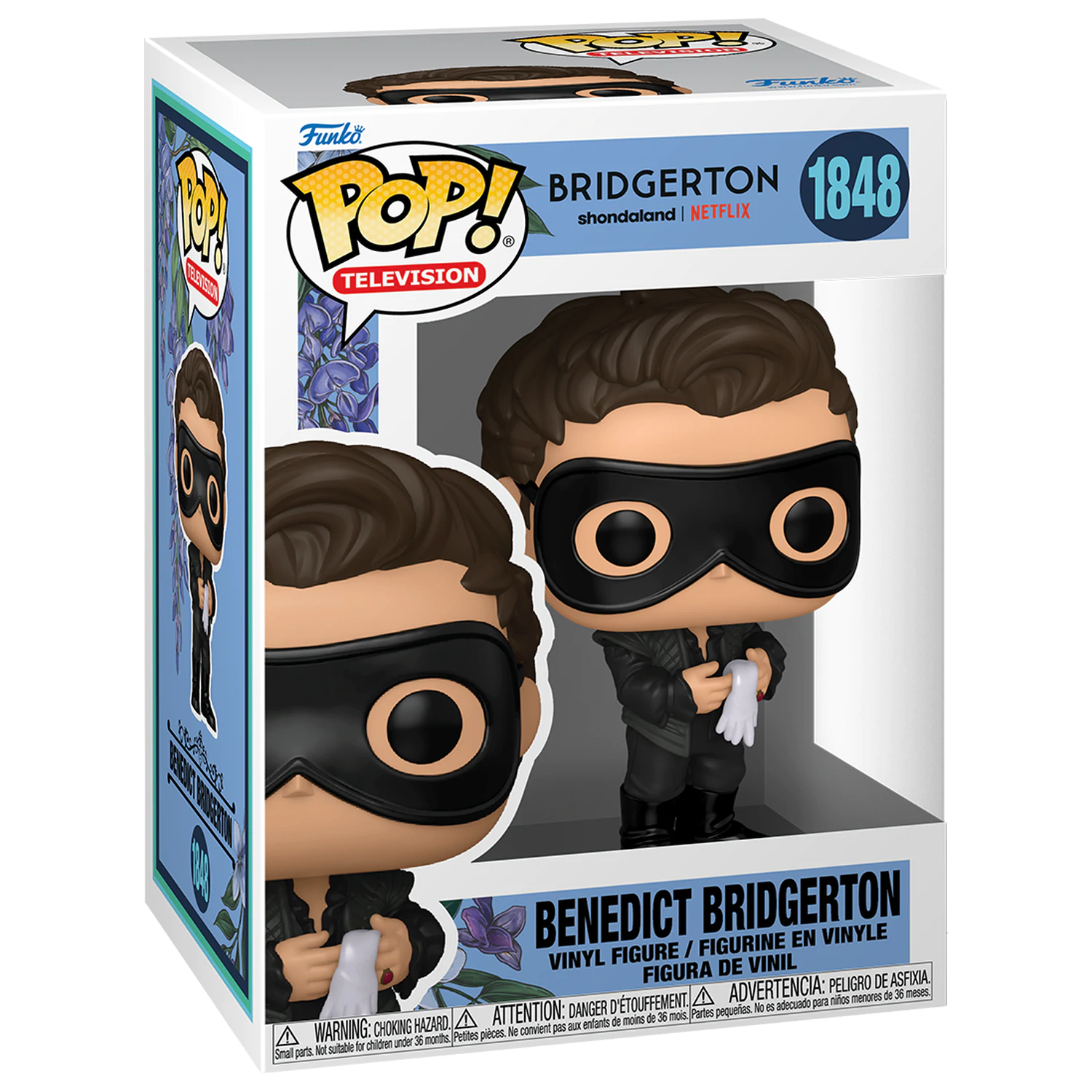 Funko POP figurka Bridgerton Benedict Bridgerton zdjęcie produktu