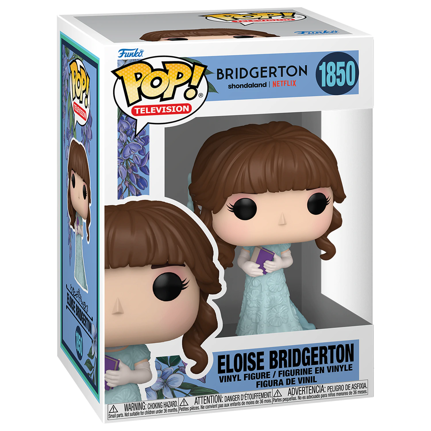 Funko POP figurka Bridgerton Eloise Bridgerton [USZKODZONE OPAKOWANIE] zdjęcie produktu