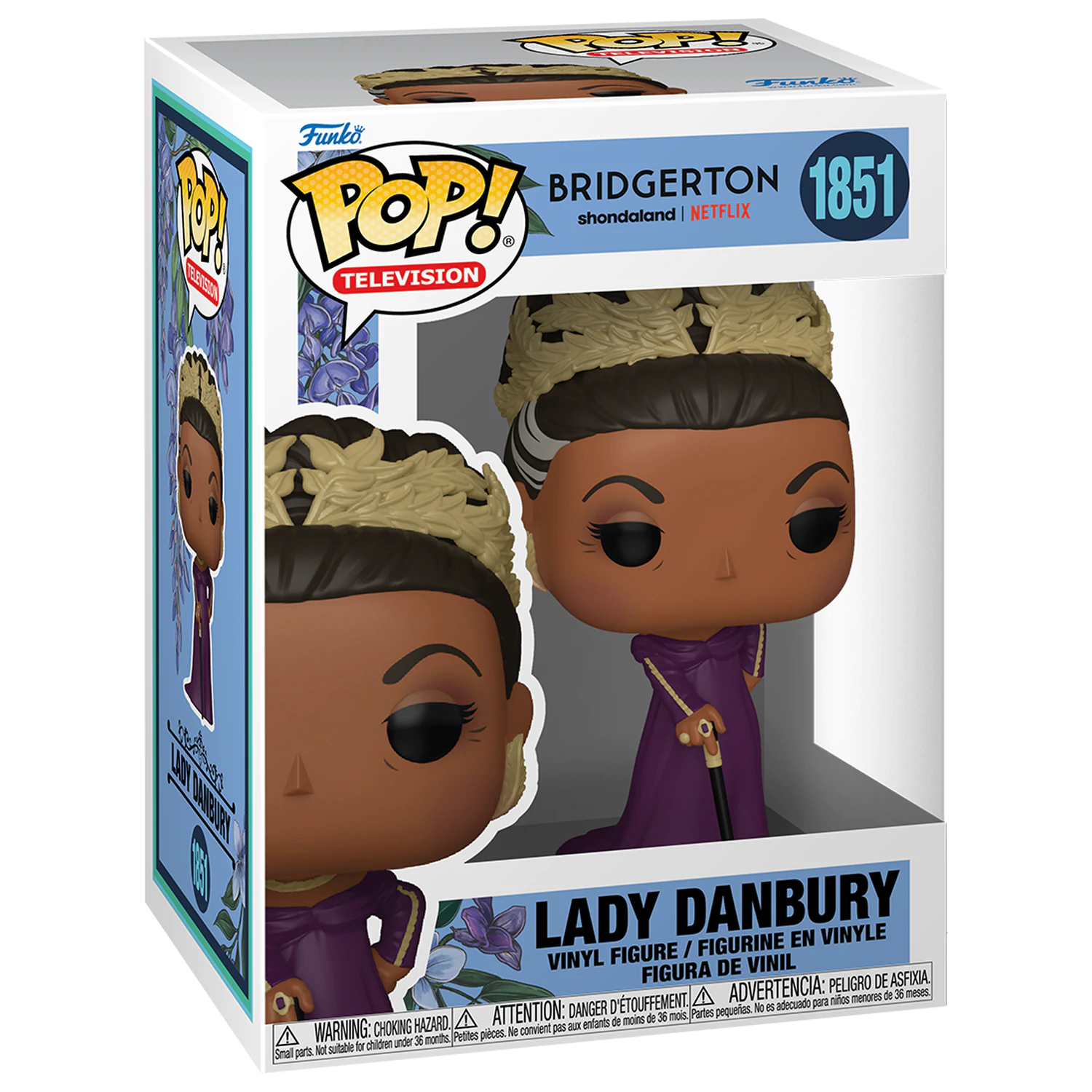 Figurka Funko POP Bridgerton Lady Danbury zdjęcie produktu