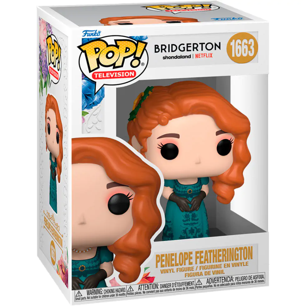 Figurka Funko POP Bridgerton Penelope Featherington zdjęcie produktu