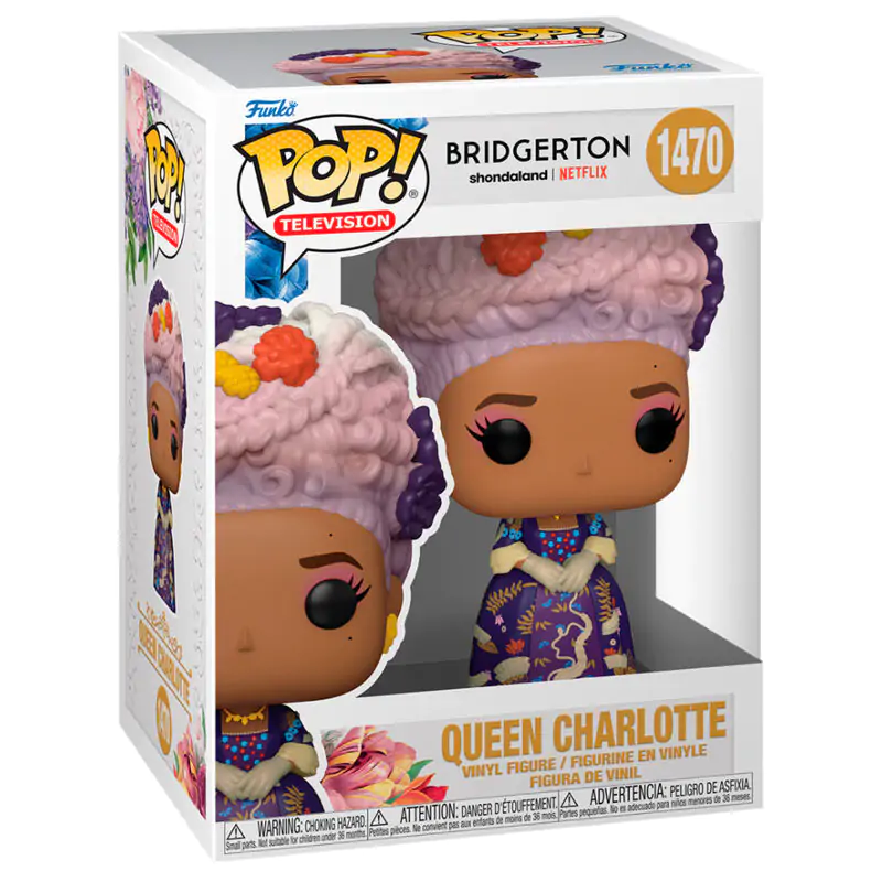 Figurka POP Bridgerton Queen Charlotte zdjęcie produktu