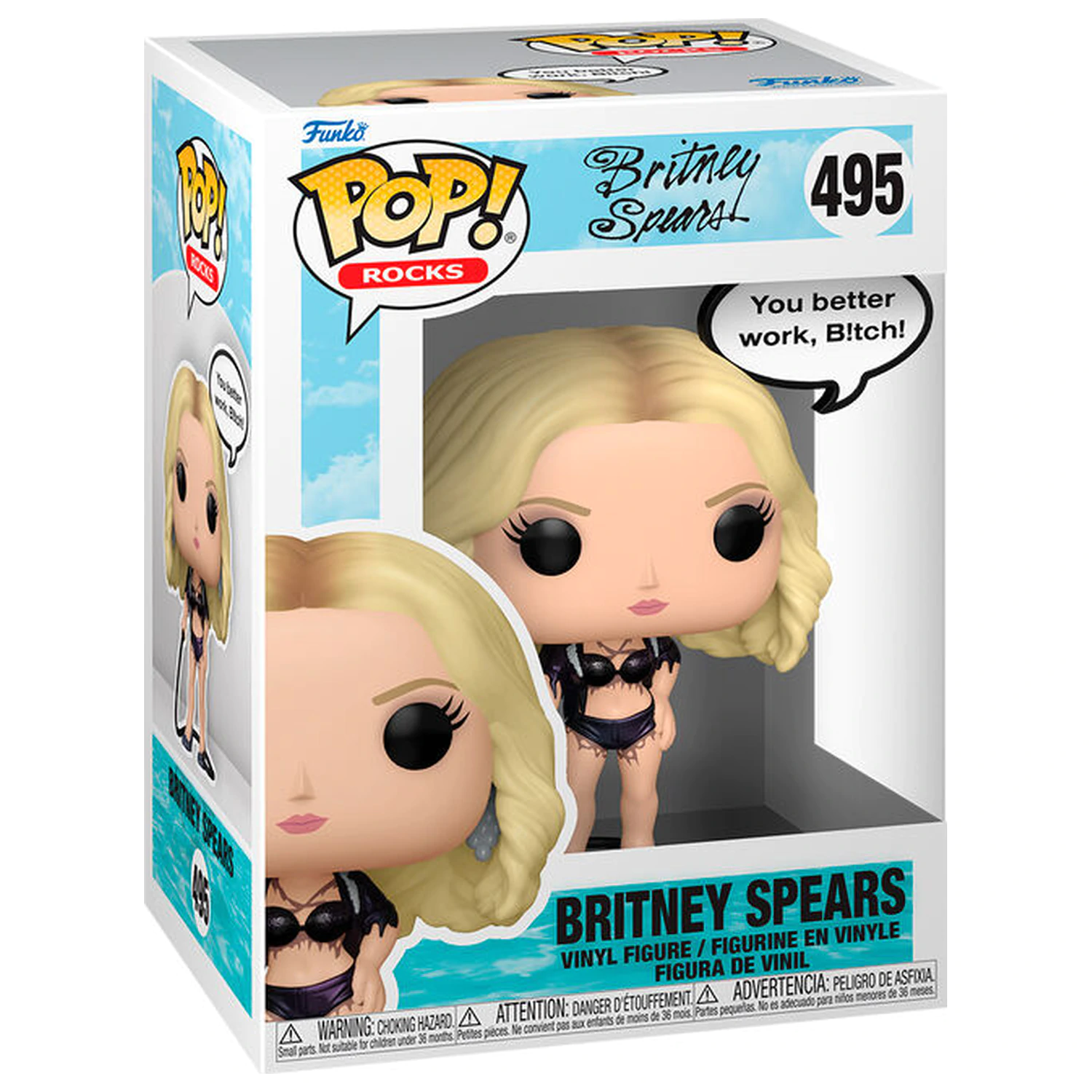 Figurka Funko POP Britney Spears zdjęcie produktu