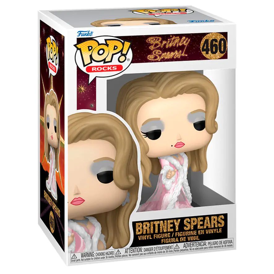 Figurka Funko POP Britney Spears Lucky zdjęcie produktu