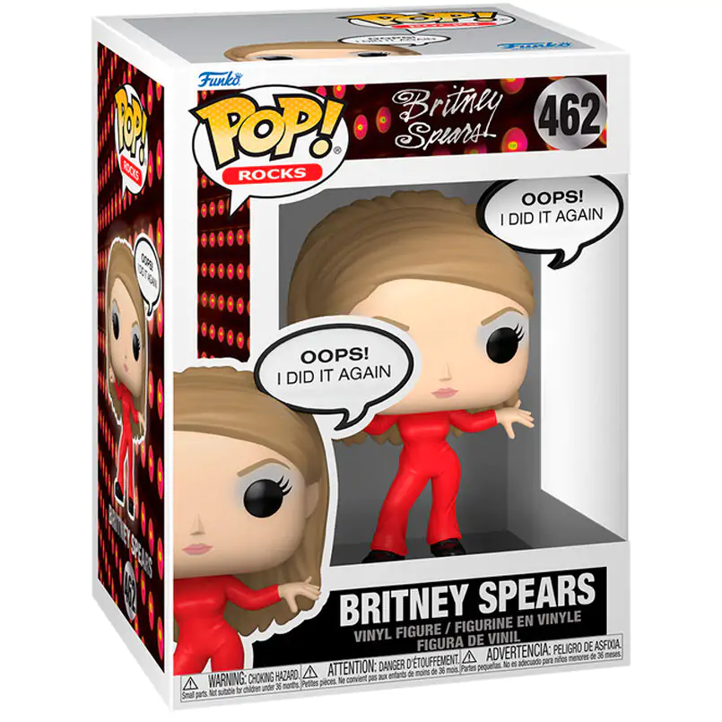 Figurka Funko POP Britney Spears Oops! I Did It Again zdjęcie produktu