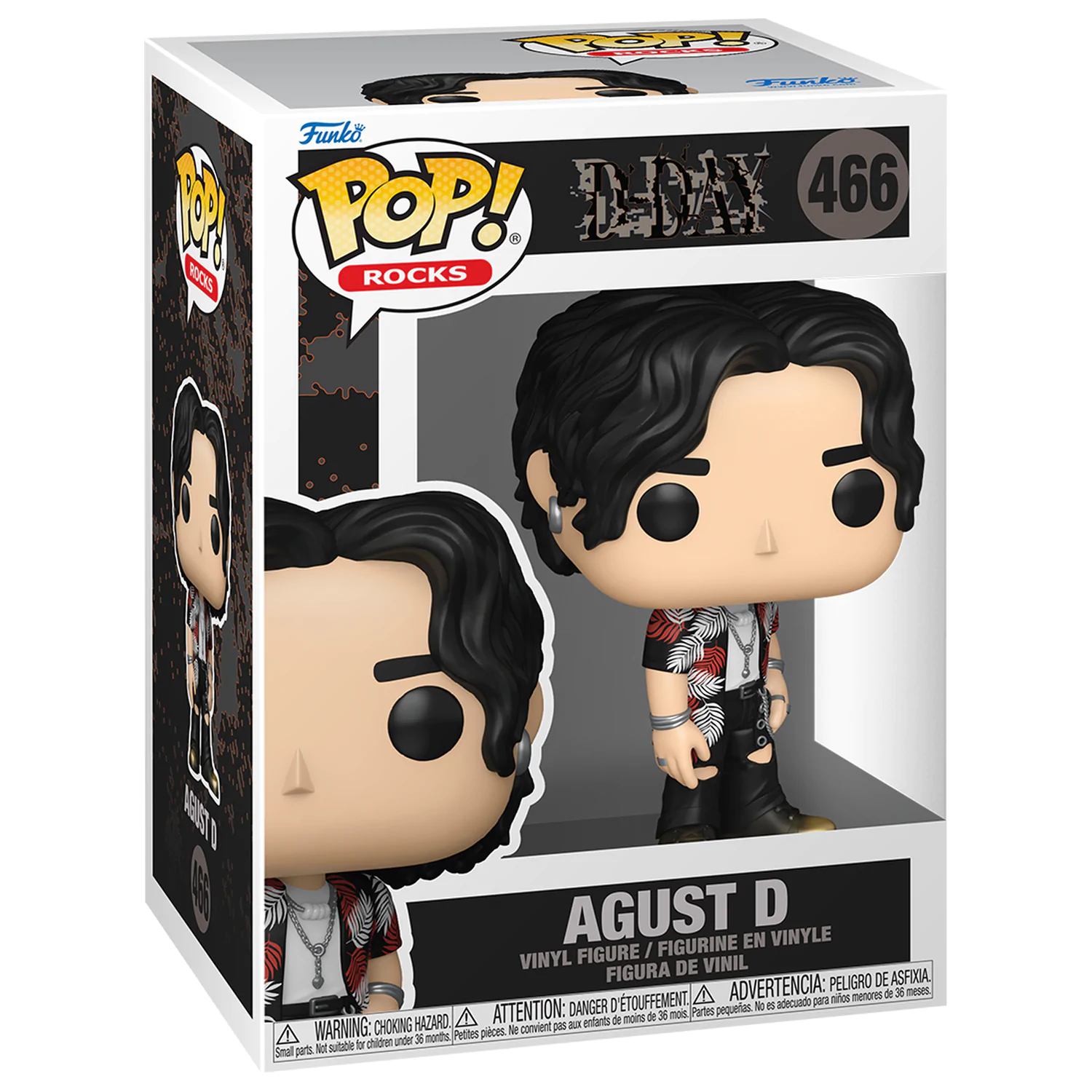 Figurka Funko POP BTS Agust D zdjęcie produktu